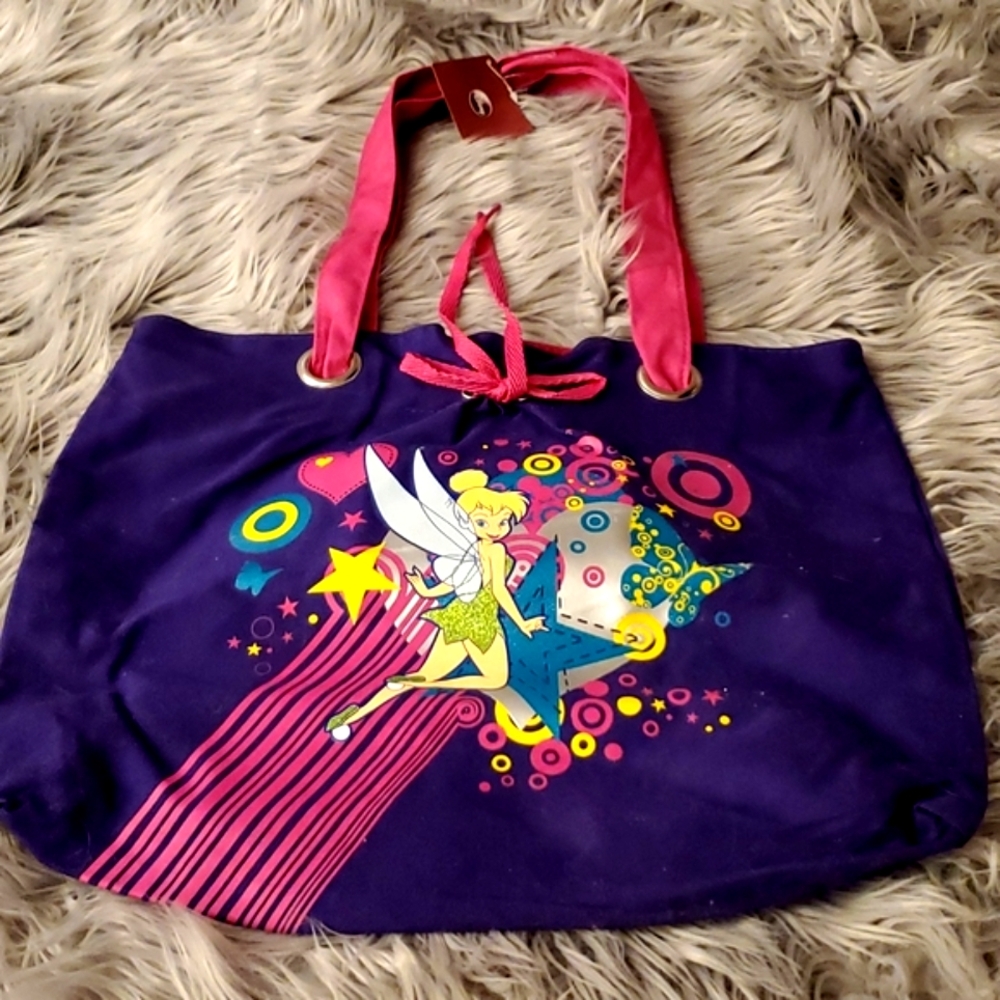 NWT Y2K Tinkerbell Tote Bag